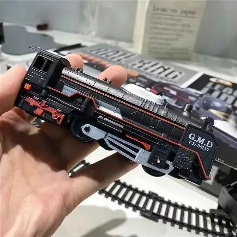 Classical Railway Freight Trai - Toy Train Track Set review and price