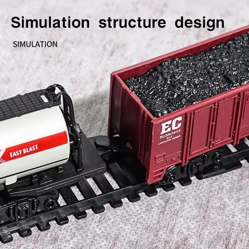 Classical Railway Freight Trai - Toy Train Track Set review and price