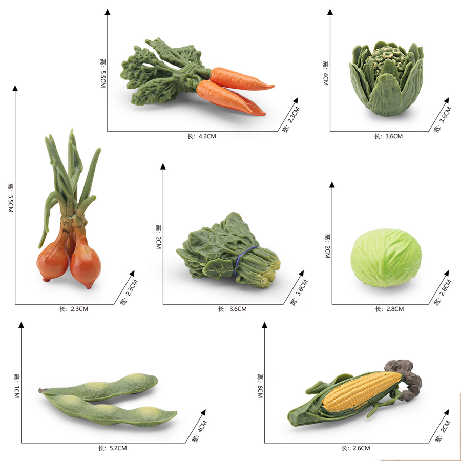 Realistic Vegetables Model Fig - Kids Toys Learning review and price