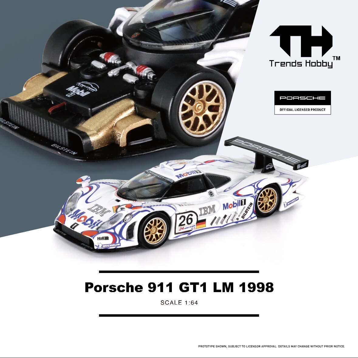TH 1/64 Porsche 911 GT3 R LeMa - Kids Toys Car review and price