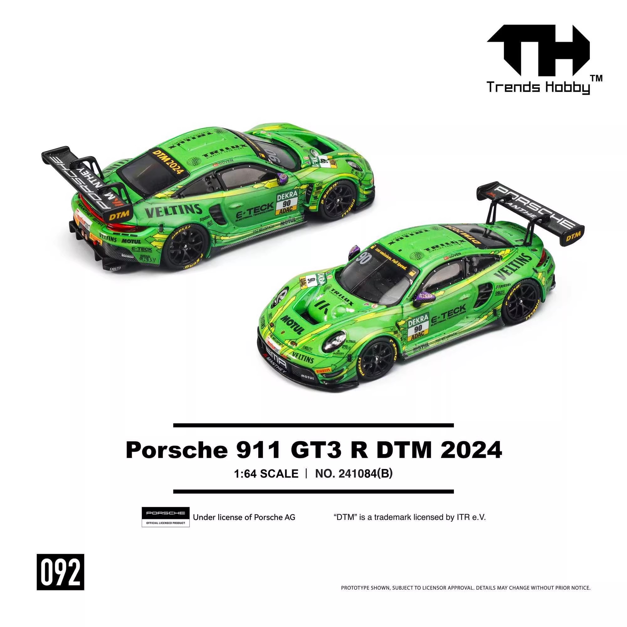TH 1/64 Porsche 911 GT3 R LeMa - Kids Toys Car review and price