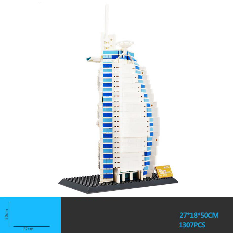 World Famous Architecure Burj  - Kids Toys Uae review and price