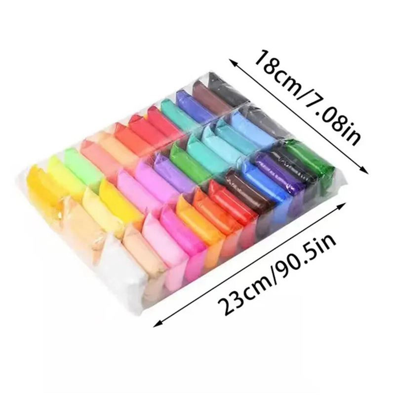 12/24/36 Pcs Colorful Super Li - Slime Making Kit review and price