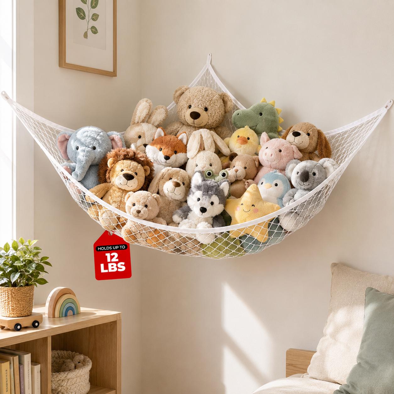 Mesh Toy Storage Hammock Hangi - Kids' Toys review and price