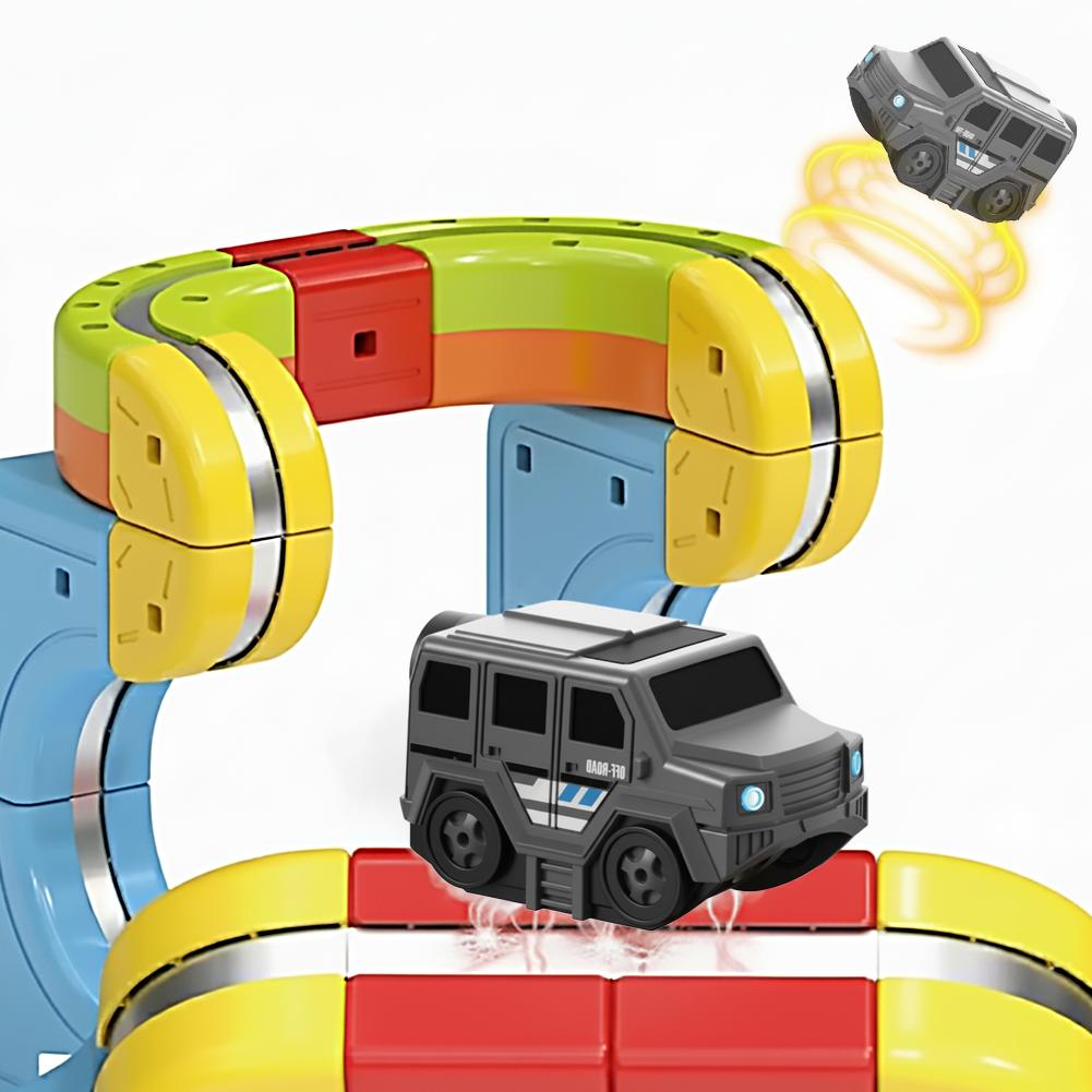 Electric Magnetic Car Anti-Gra - Toy Train Track Set review and price