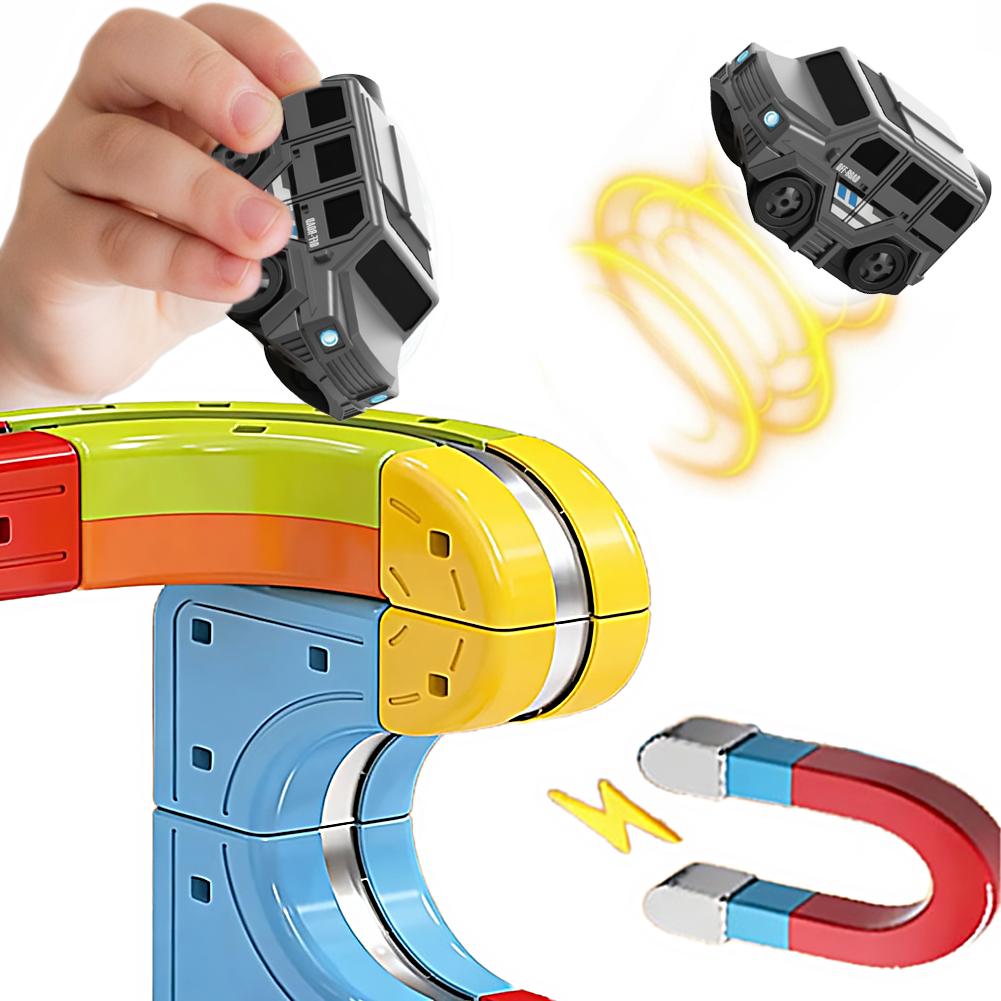 Electric Magnetic Car Anti-Gra - Toy Train Track Set review and price