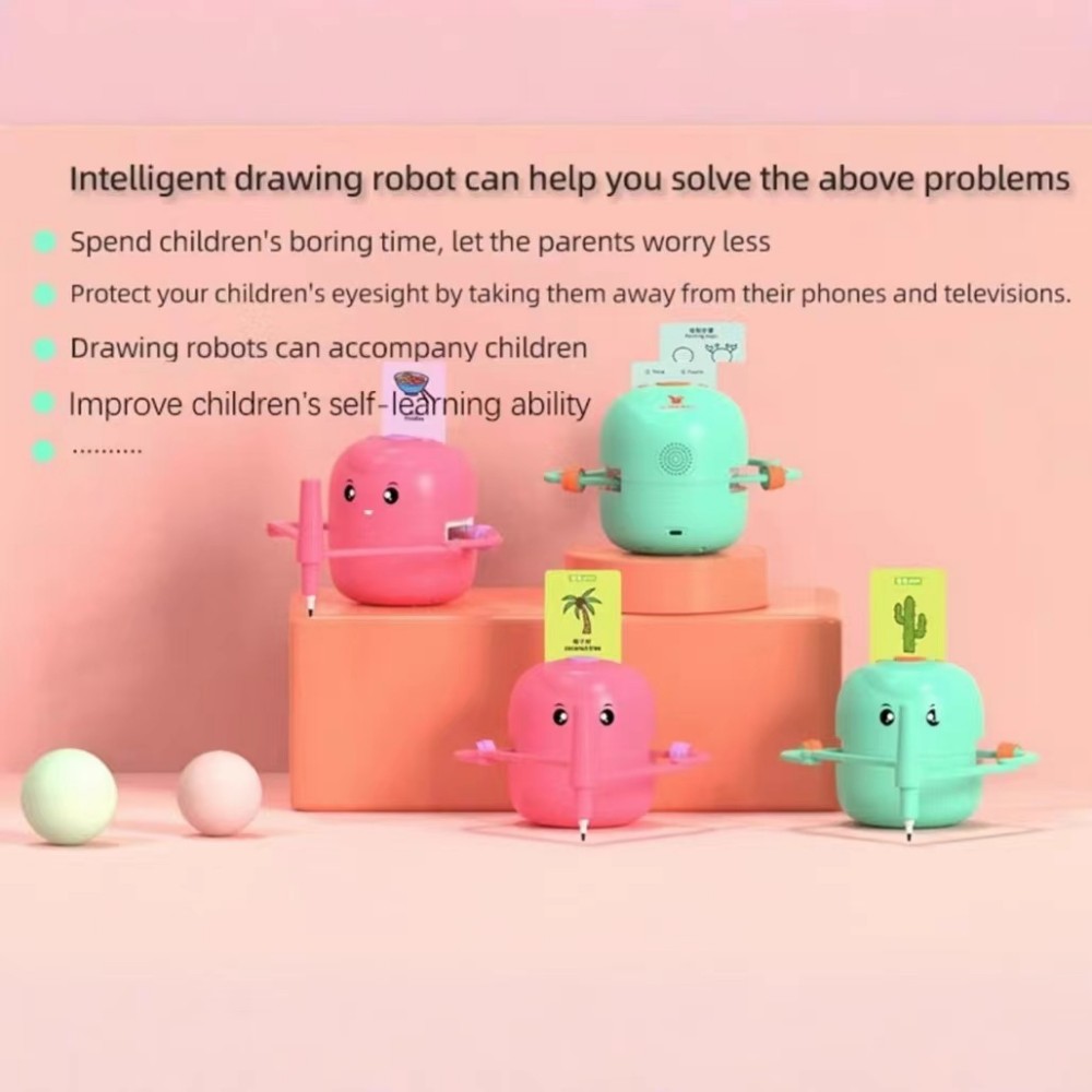 Drawing Robot for Kids Interac - Kids' Toys review and price