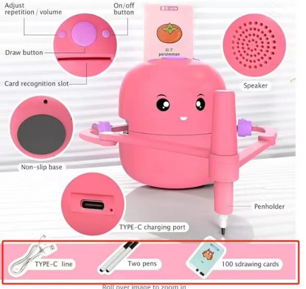 Drawing Robot for Kids Interac - Kids' Toys review and price