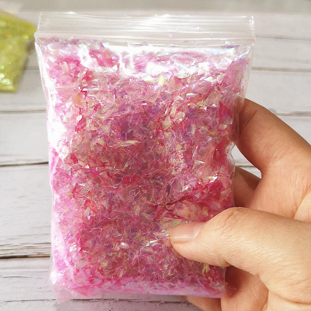 20g Candy Paper 17colors Slime - Slime Making Kit review and price