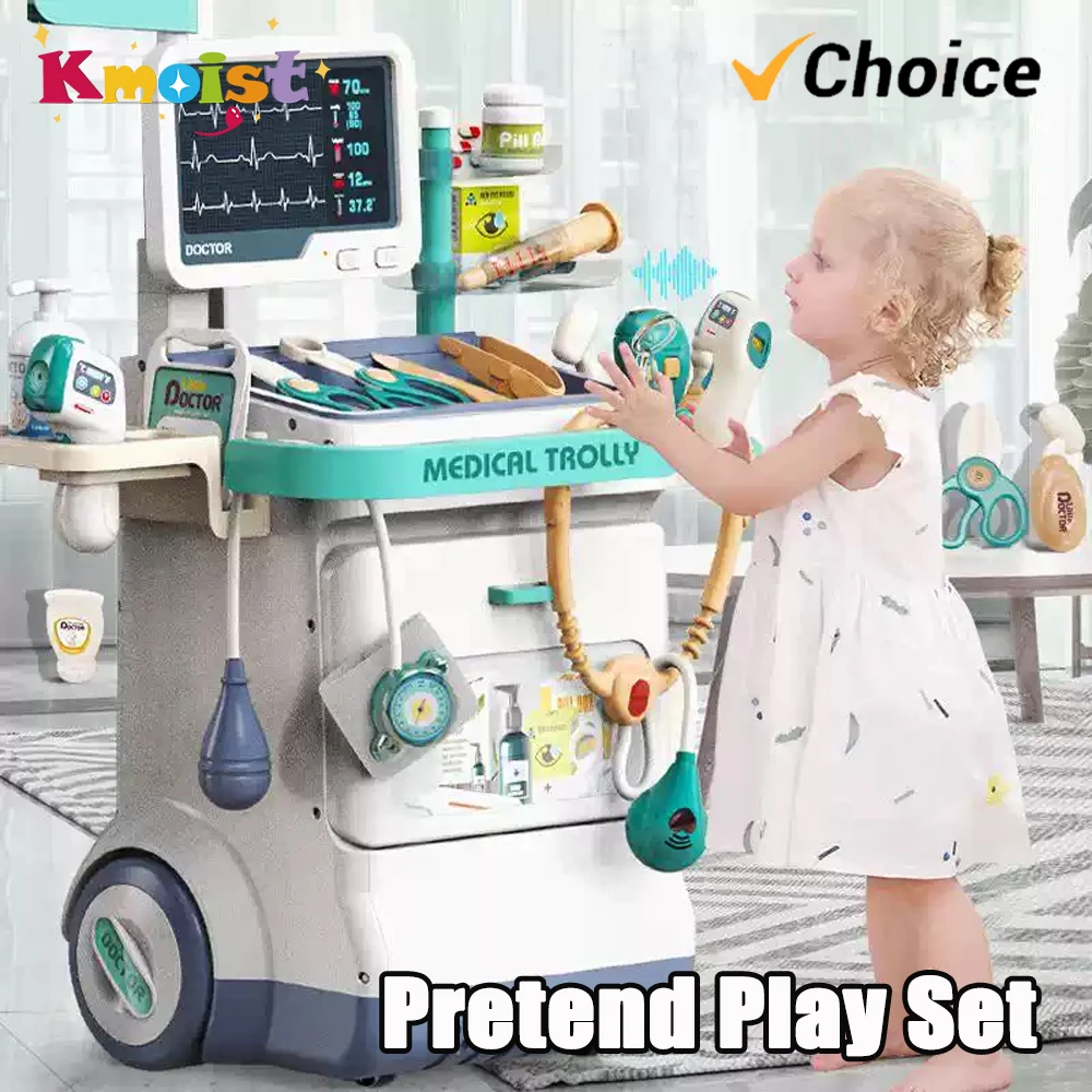 Doctor Medical Play Set Doctor - Kids Toys Doctor Set review and price