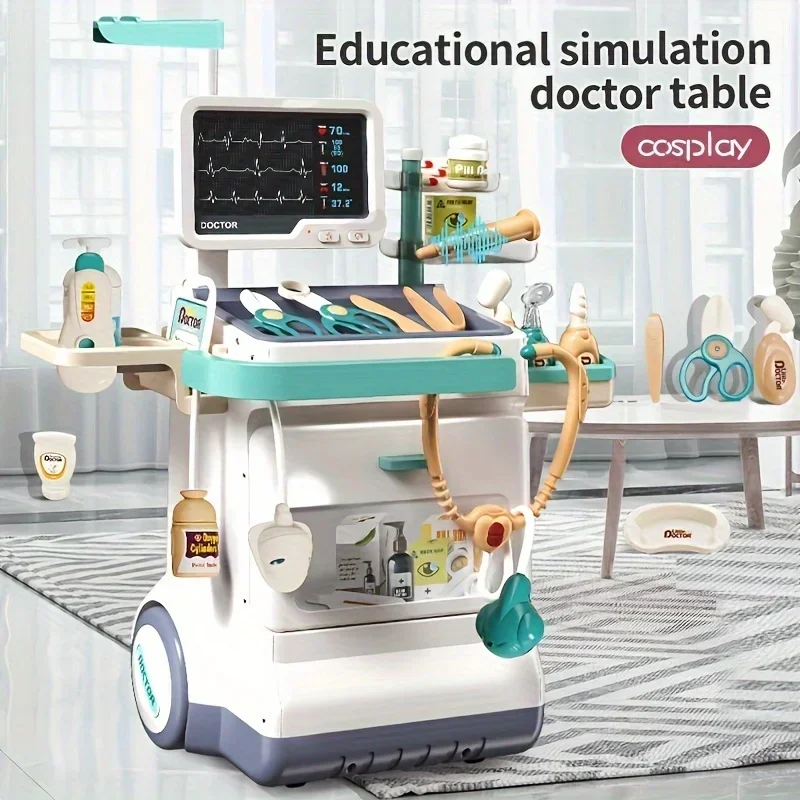 Doctor Medical Play Set Doctor - Kids Toys Doctor Set review and price