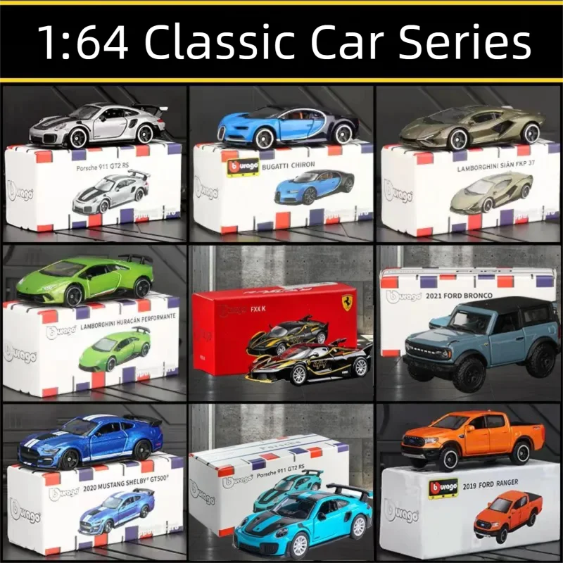 Bburago 1:64 Diecast Car Model - Kids Toys Car review and price
