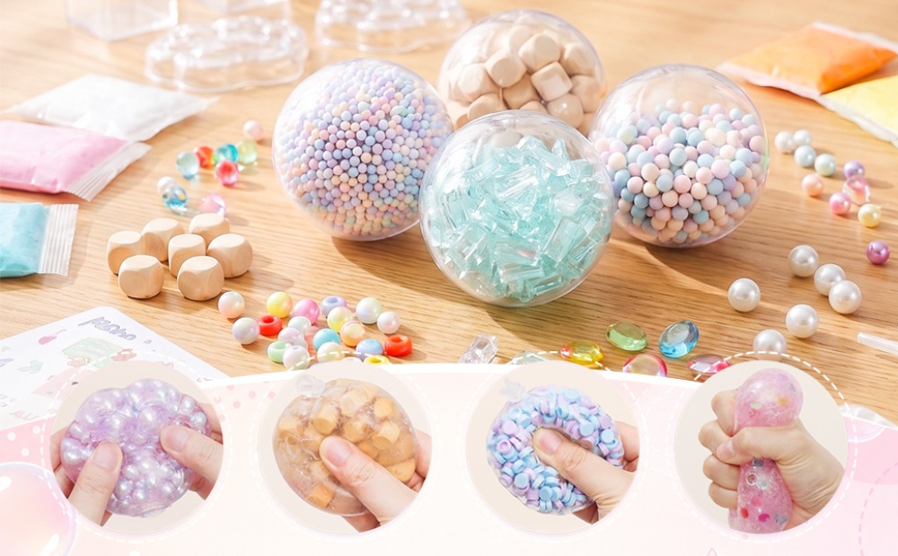 6cm Ball Skins DIY Stress Ball - Slime Making Kit review and price