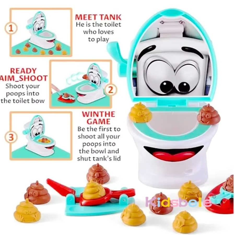 1 PC Shoot The Poop Funny Part - Kids Quirky Toys review and price