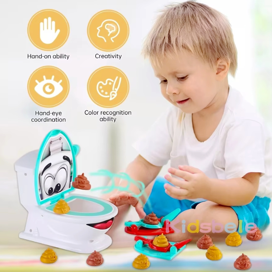 1 PC Shoot The Poop Funny Part - Kids Quirky Toys review and price