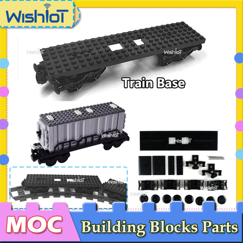 City Train Track Base MOC Buil - Toy Train Track Set review and price