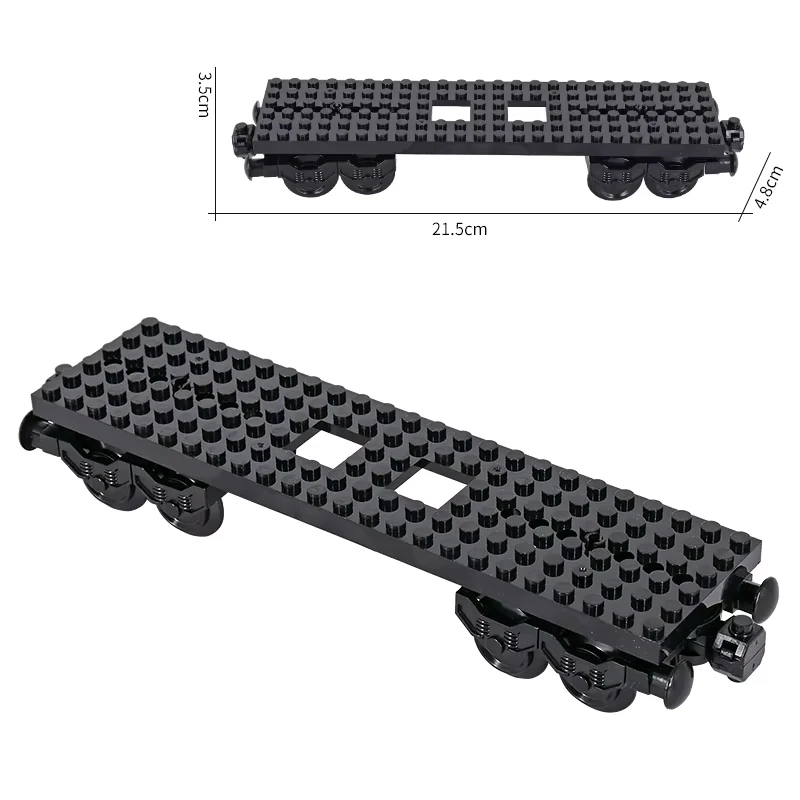 City Train Track Base MOC Buil - Toy Train Track Set review and price