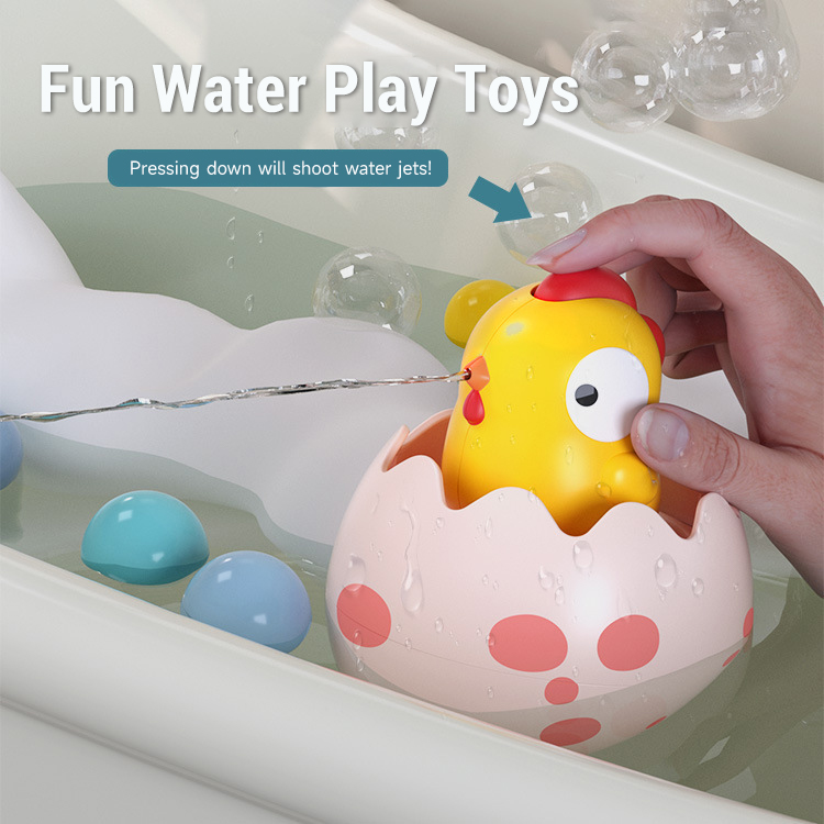 Baby Bathing Toy Kids Cute Din - Kids Toys Play Egg review and price