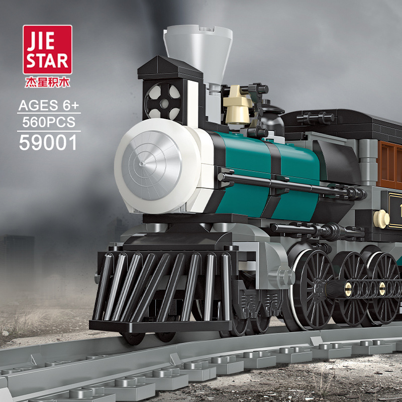 Steam Train Locomotive Model B - Kid Toys Ads review and price