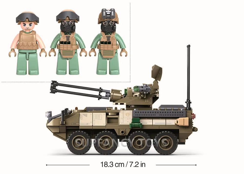 Sluban 310PCS OEF Stryker-ADS  - Kid Toys Ads review and price