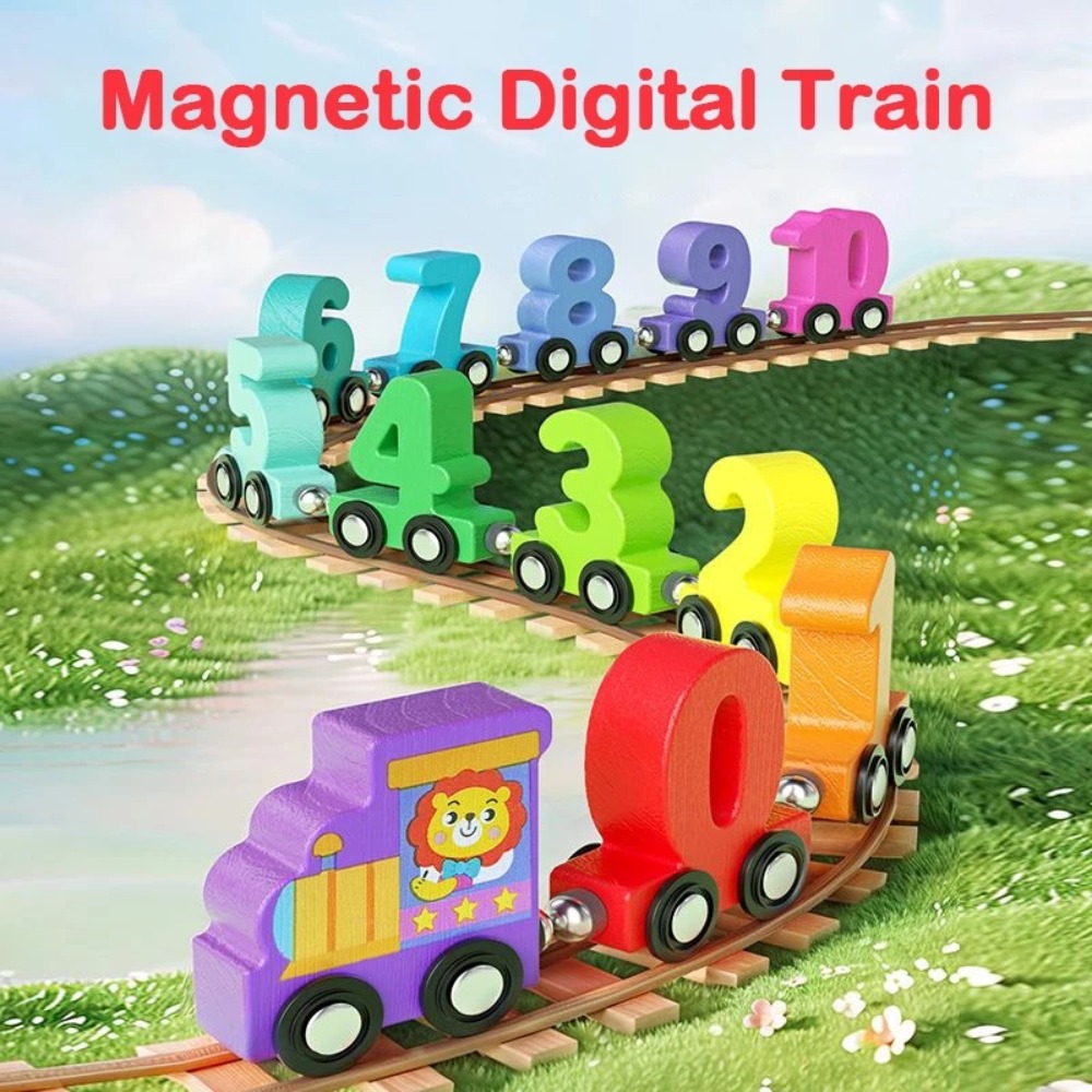 1set 0-10 Number Digital Train - Toy Train Track Set review and price