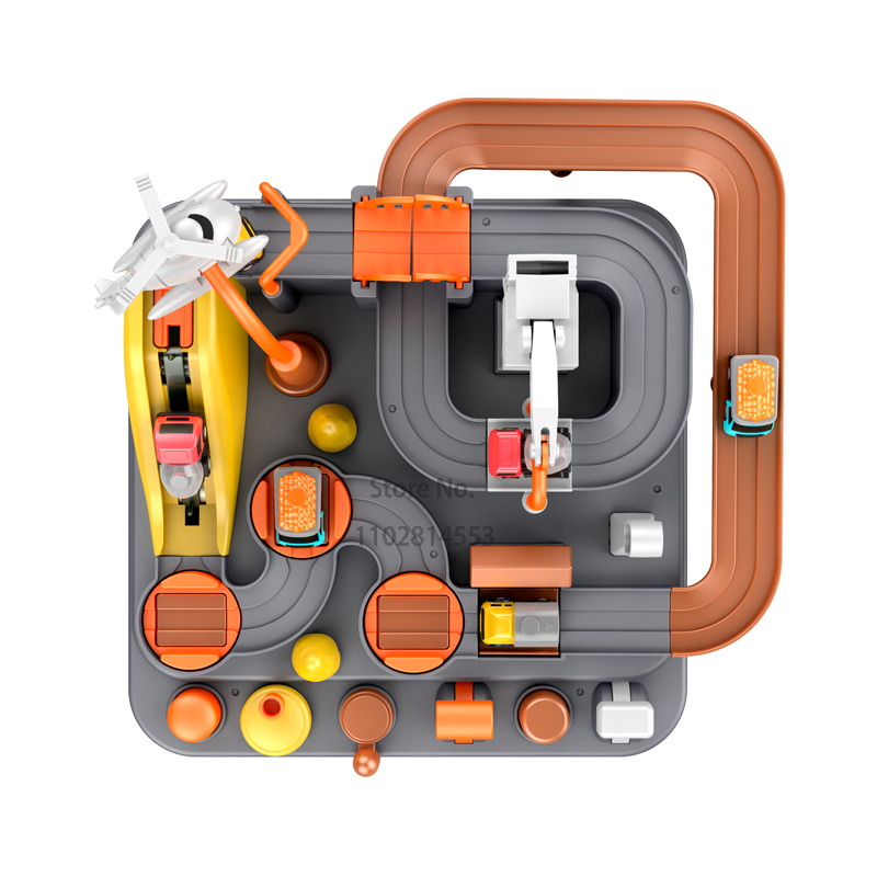 Hot Racing Rail Car Model Trai - Toy Train Track Set review and price