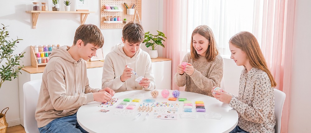 6cm Ball Skins DIY Stress Ball - Slime Making Kit review and price