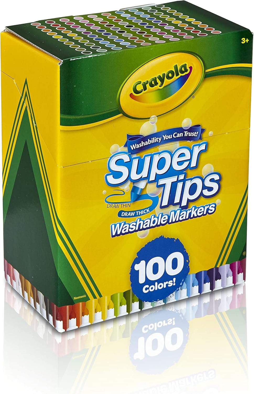 Crayola Super Tips Marker Set  - Crayola Art Supply review and price