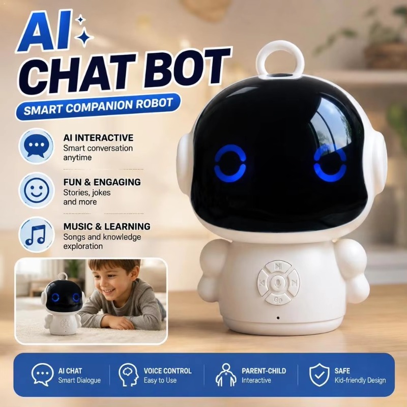 Smart AI Robot Toy WiFi Intera - Kids Toys Learning review and price