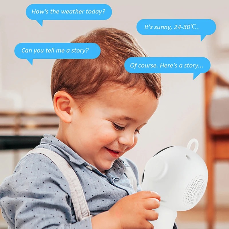 Smart AI Robot Toy WiFi Intera - Kids Toys Learning review and price