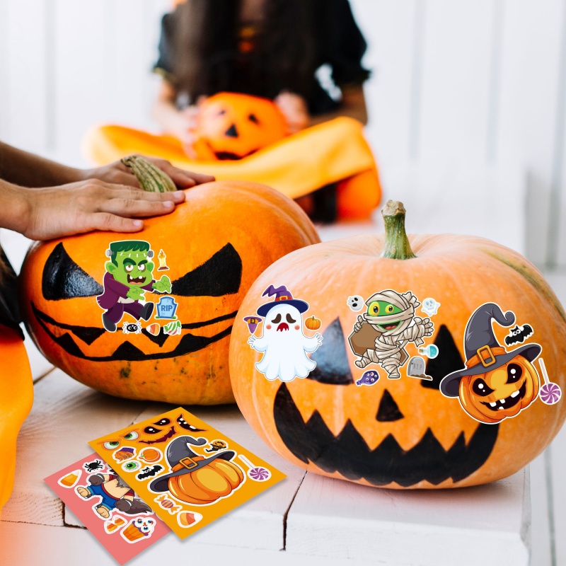 Halloween Party Games Stickers - Kids Zombie Toys review and price