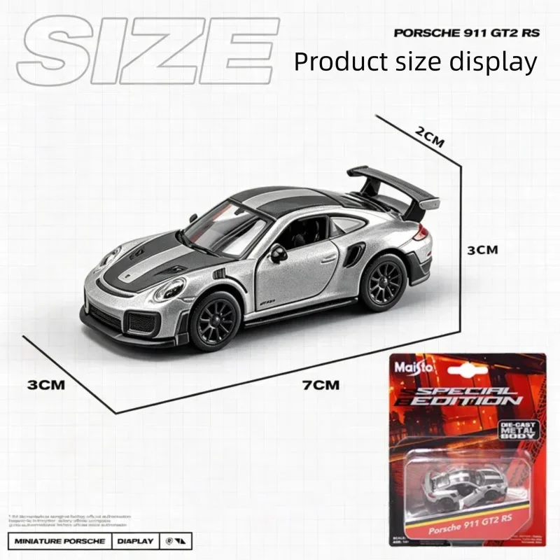 Maisto 1:64 Scale Porsche 911  - Kids Toys Car review and price