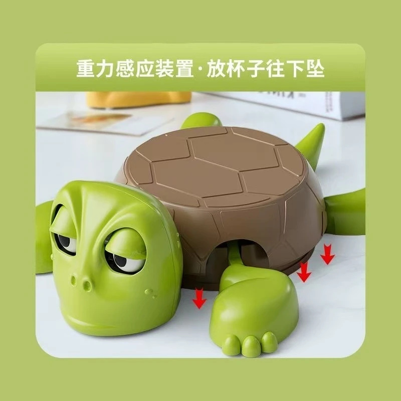 Funny Turtle Push Coaster Pop  - Kids Quirky Toys review and price