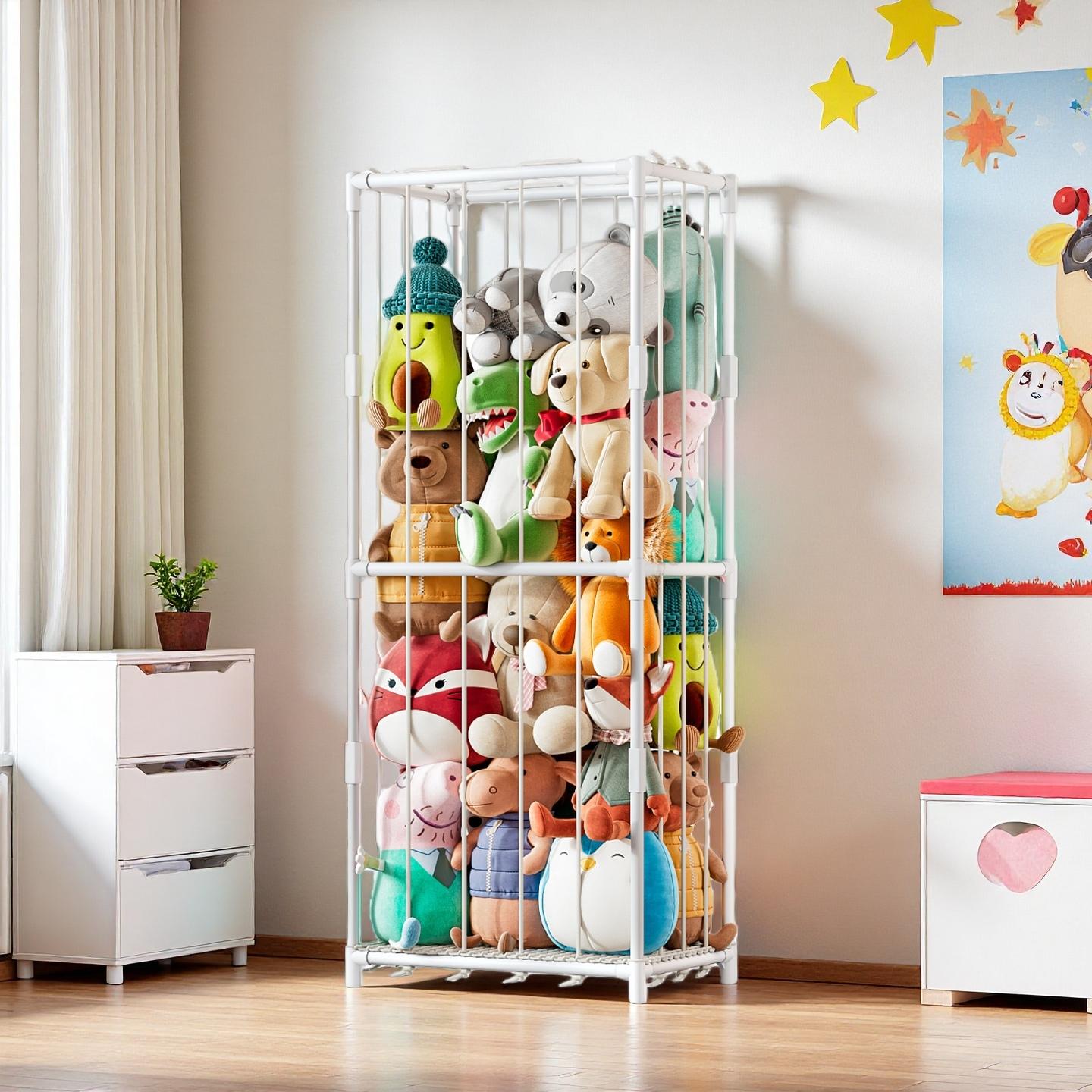 Vertical Stuffed Animal Storag - Kids' Toys review and price