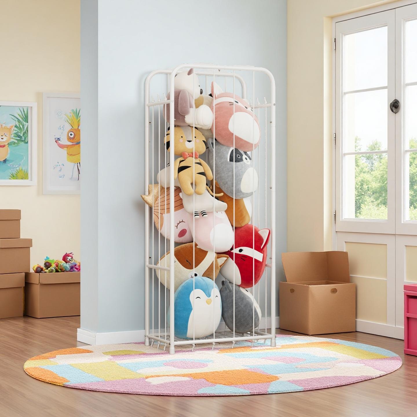 Vertical Stuffed Animal Storag - Kids' Toys review and price