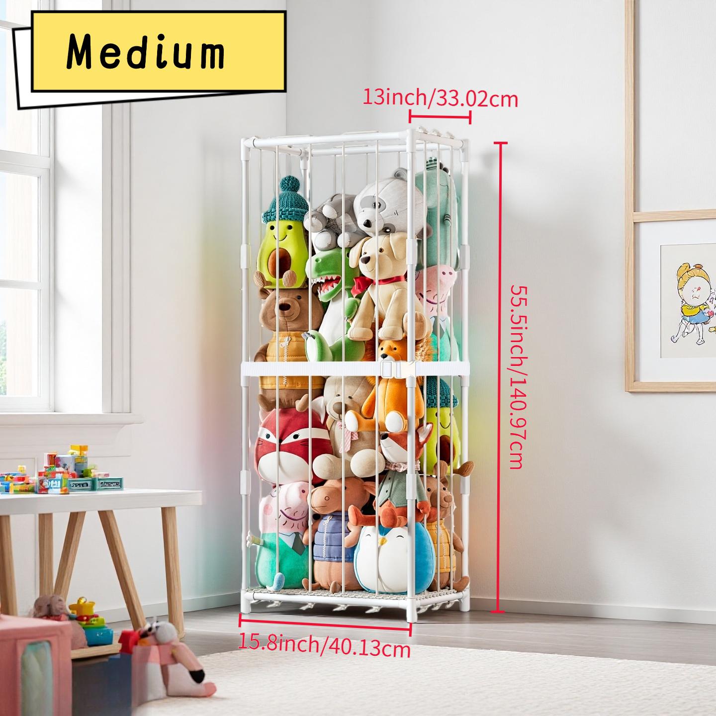 Vertical Stuffed Animal Storag - Kids' Toys review and price