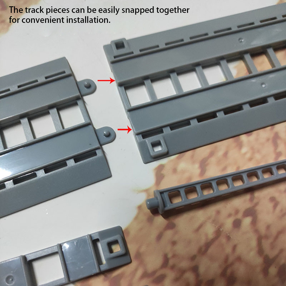 HO Scale Train Track Model Set - Toy Train Track Set review and price