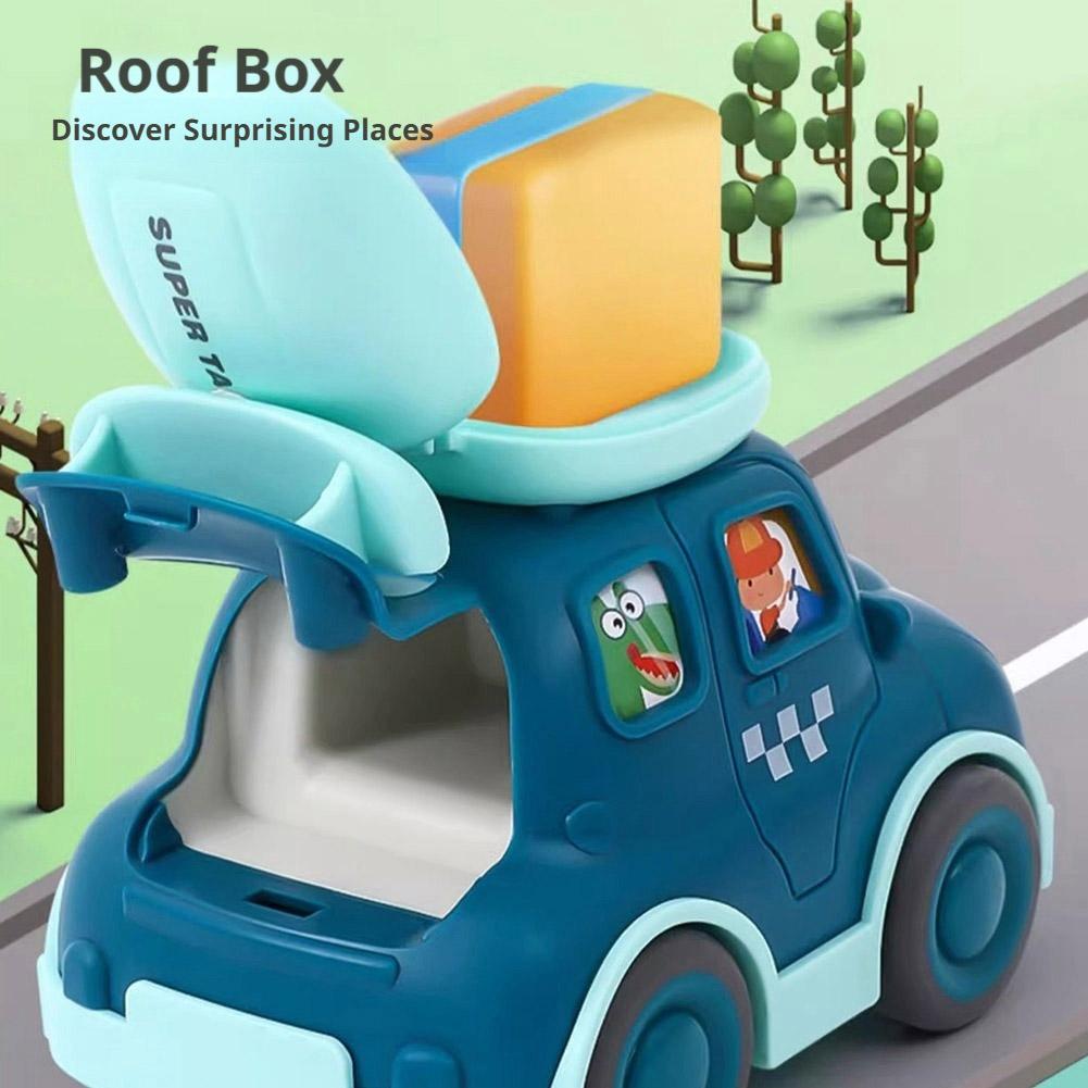 Cartoon Mini Pull Back Toy Car - Kids Toys Boys review and price