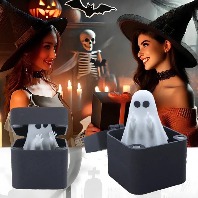 Prank Box Pop Prank Ghost Box  - Kids Quirky Toys review and price