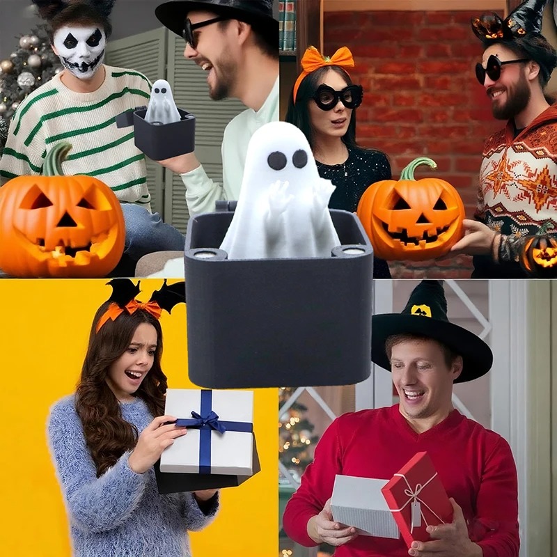 Prank Box Pop Prank Ghost Box  - Kids Quirky Toys review and price