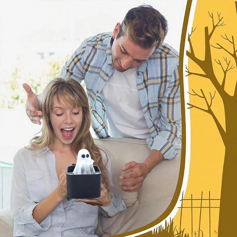 Prank Box Pop Prank Ghost Box  - Kids Quirky Toys review and price