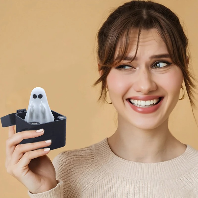 Prank Box Pop Prank Ghost Box  - Kids Quirky Toys review and price