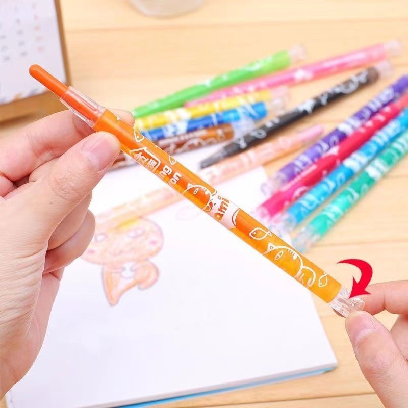 36/12 Pcs Rotate Color Crayola - Crayola Art Supply review and price