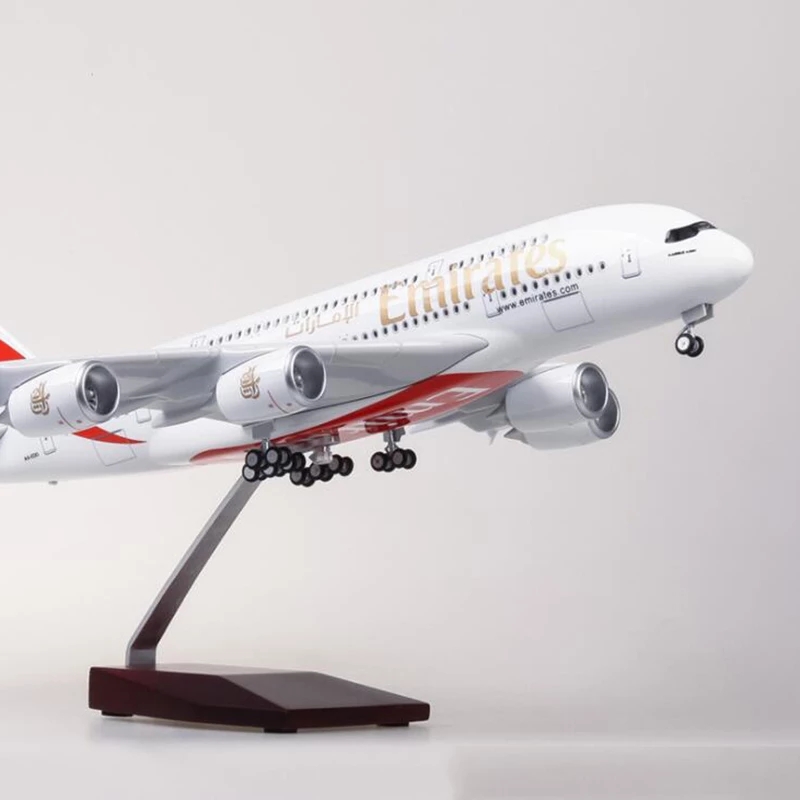 1/160 Scale Airbus A380 UAE/Em - Kids Toys Uae review and price