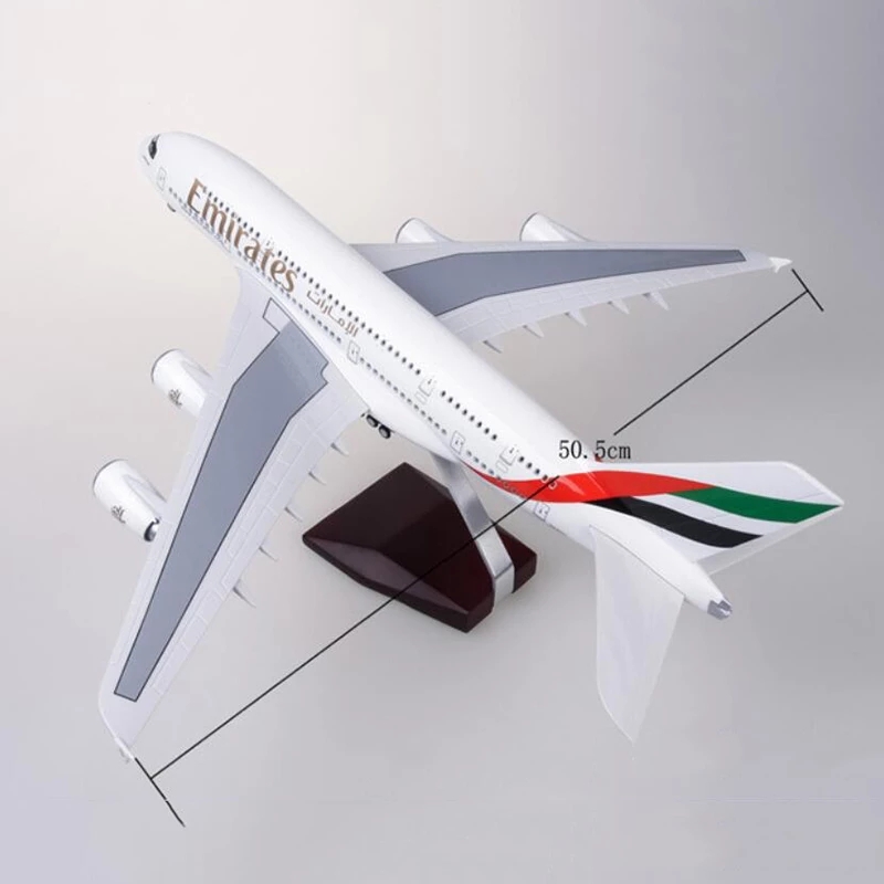1/160 Scale Airbus A380 UAE/Em - Kids Toys Uae review and price