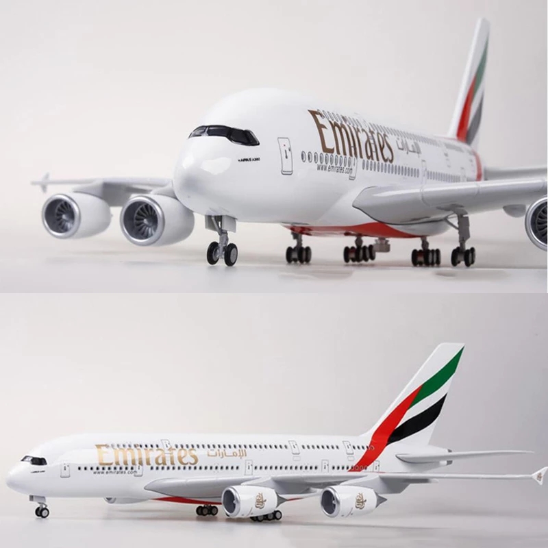1/160 Scale Airbus A380 UAE/Em - Kids Toys Uae review and price