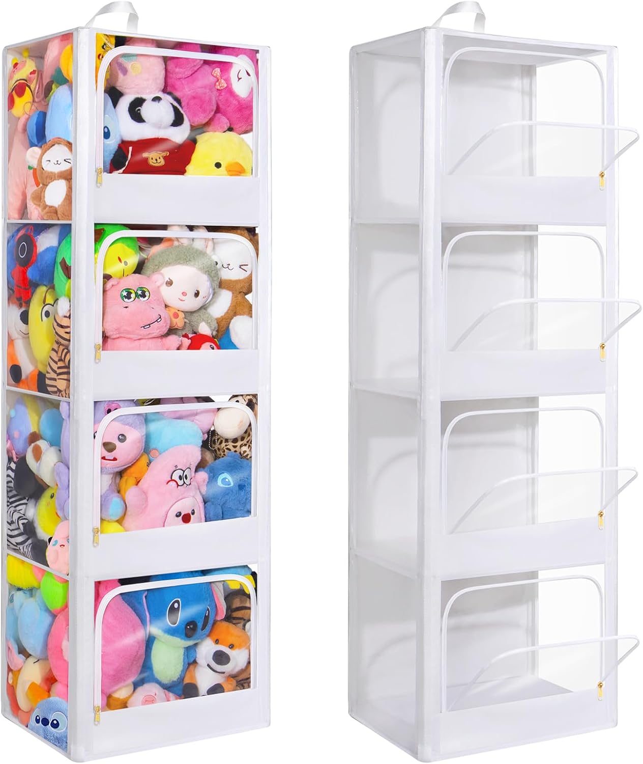 4-Tier Transparent Zipper Dust - Kids' Toys review and price