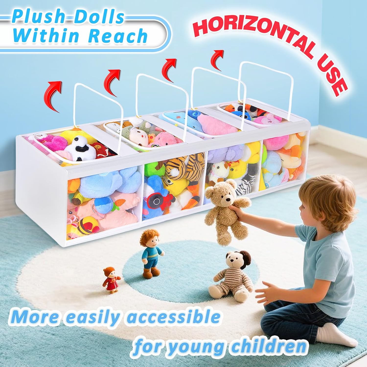 4-Tier Transparent Zipper Dust - Kids' Toys review and price