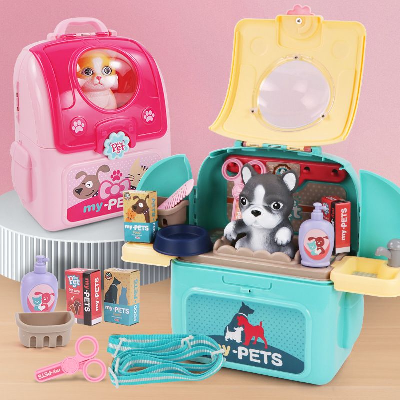 Pet Care Play Set Dog Grooming - Kids Toys Doctor Set review and price
