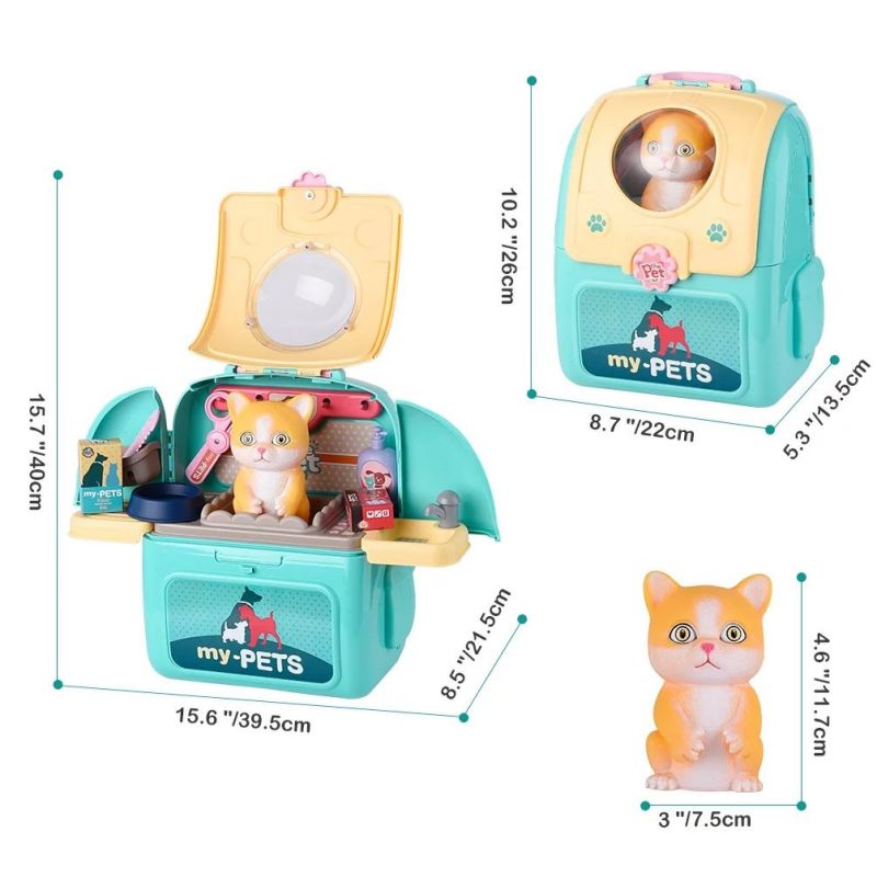 Pet Care Play Set Dog Grooming - Kids Toys Doctor Set review and price